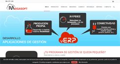 Desktop Screenshot of meigasoft.es